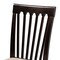Baxton Studio Minette Sand Upholstered Espresso Brown Finished Wood Dining Chair, PK4 153-9397 - alternate 6
